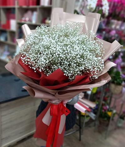 Букет цветов из: Гипсофила в Чекмагуше