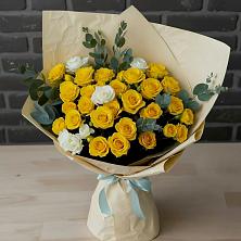 Букет цветов из:  Розы в Чекмагуше