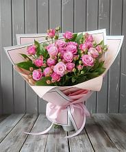 Букет Розовый кустик в Чекмагуше