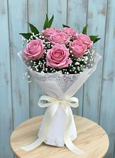 Букет цветов из:  Розы в Чекмагуше