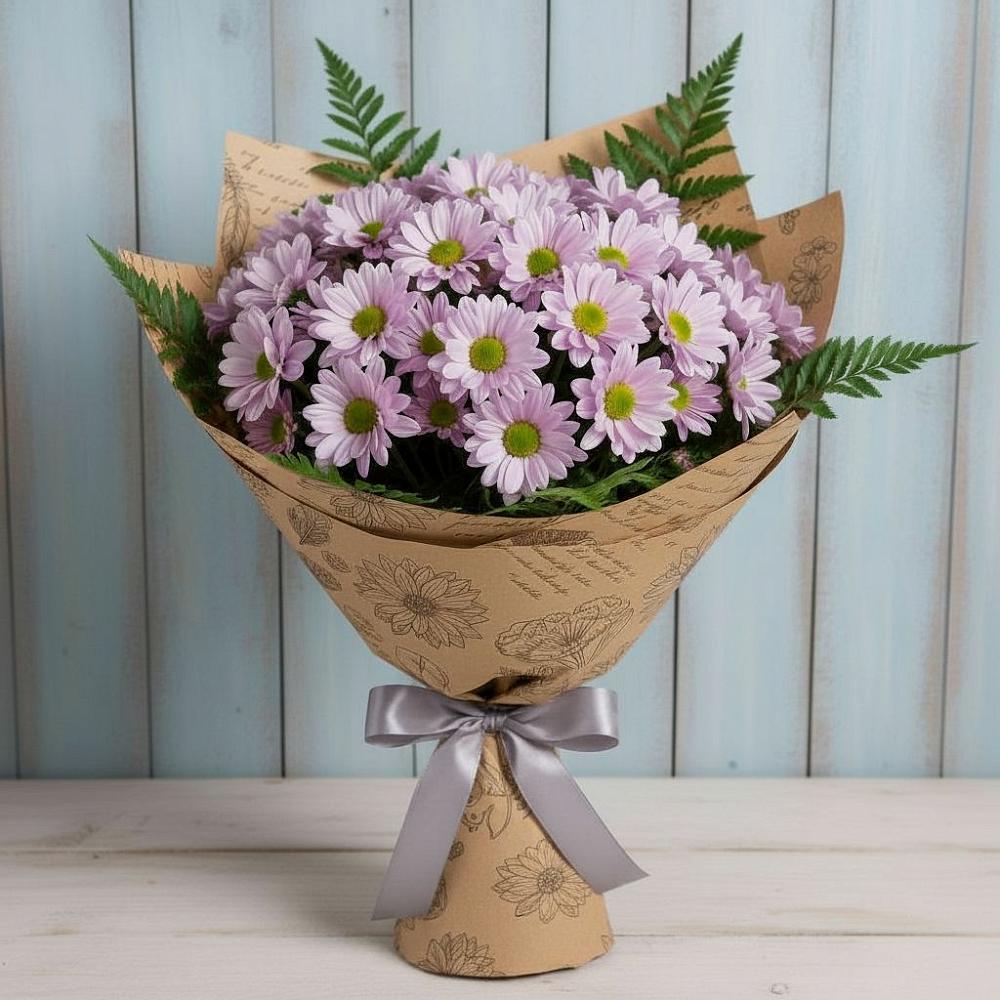 Букет цветов из: Хризантемы в Чекмагуше