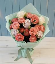 Букет цветов из:  Розы в Чекмагуше