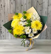 Букет цветов из:  Хризантемы в Чекмагуше