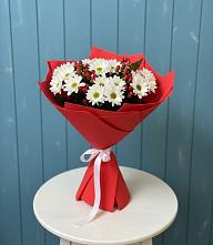 Букет цветов из:  Хризантемы #REPLACE_PRED# Чекмагуше