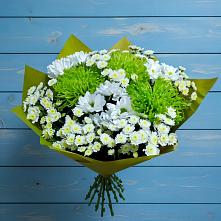 Букет цветов из:  Хризантемы в Чекмагуше