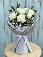 Букет цветов из:  Розы в Чекмагуше