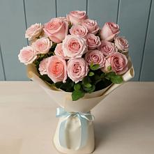 Букет Розовый шарм в Чекмагуше