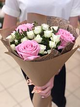 Букет цветов из:  Розы #REPLACE_PRED# Чекмагуше
