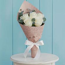 Букет цветов из:  Розы в Чекмагуше
