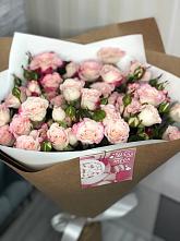 Букет цветов из:  Розы в Чекмагуше