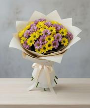 Букет цветов из:  Хризантемы в Чекмагуше