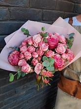 Букет цветов из:  Розы в Чекмагуше