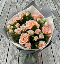 Букет цветов из:  Розы в Чекмагуше