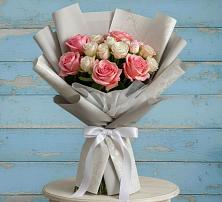Букет цветов из:  Розы в Чекмагуше